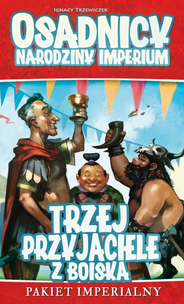 Osadnicy: Narodziny Imperium - Trzej Przyjaciele z Boiska pudełko