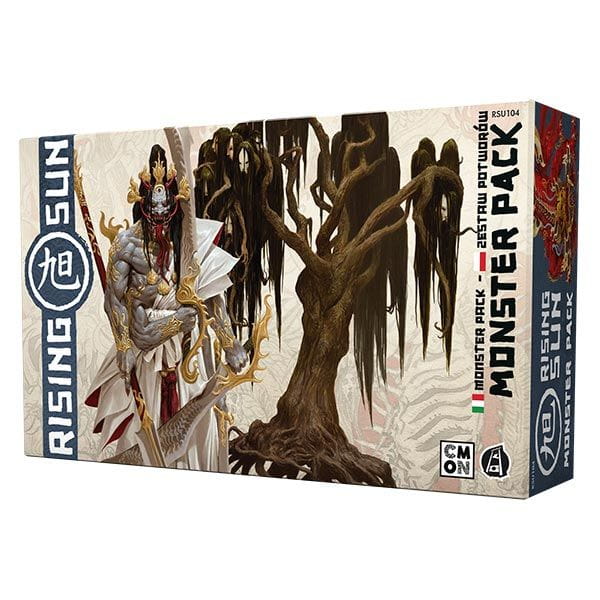 Rising Sun: Zestaw Potworów (dodatek) pudełko
