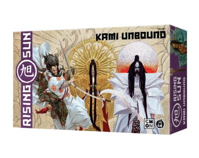 Rising Sun: Zstąpienie Kami (dodatek) pudełko