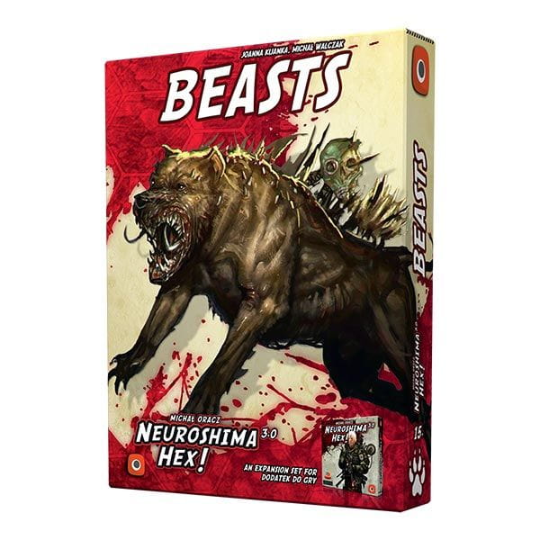 Neuroshima HEX 3.0: Bestie PL/ENG