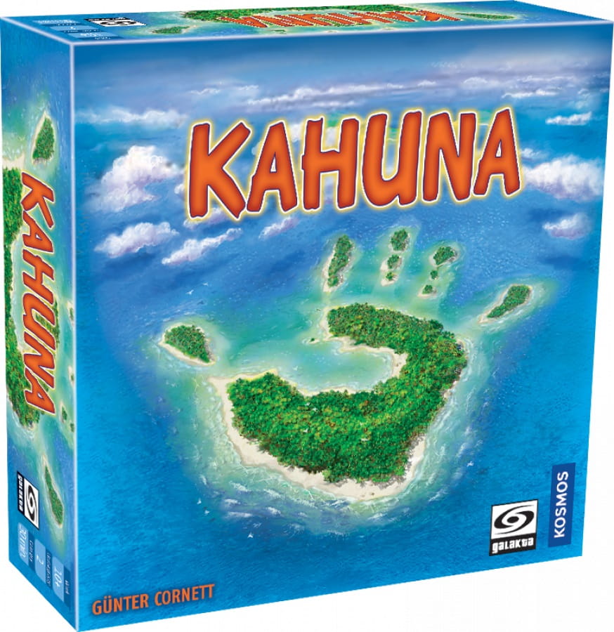 Kahuna (gra planszowa) pudełko