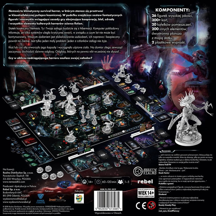 Nemesis (edycja polska) denko