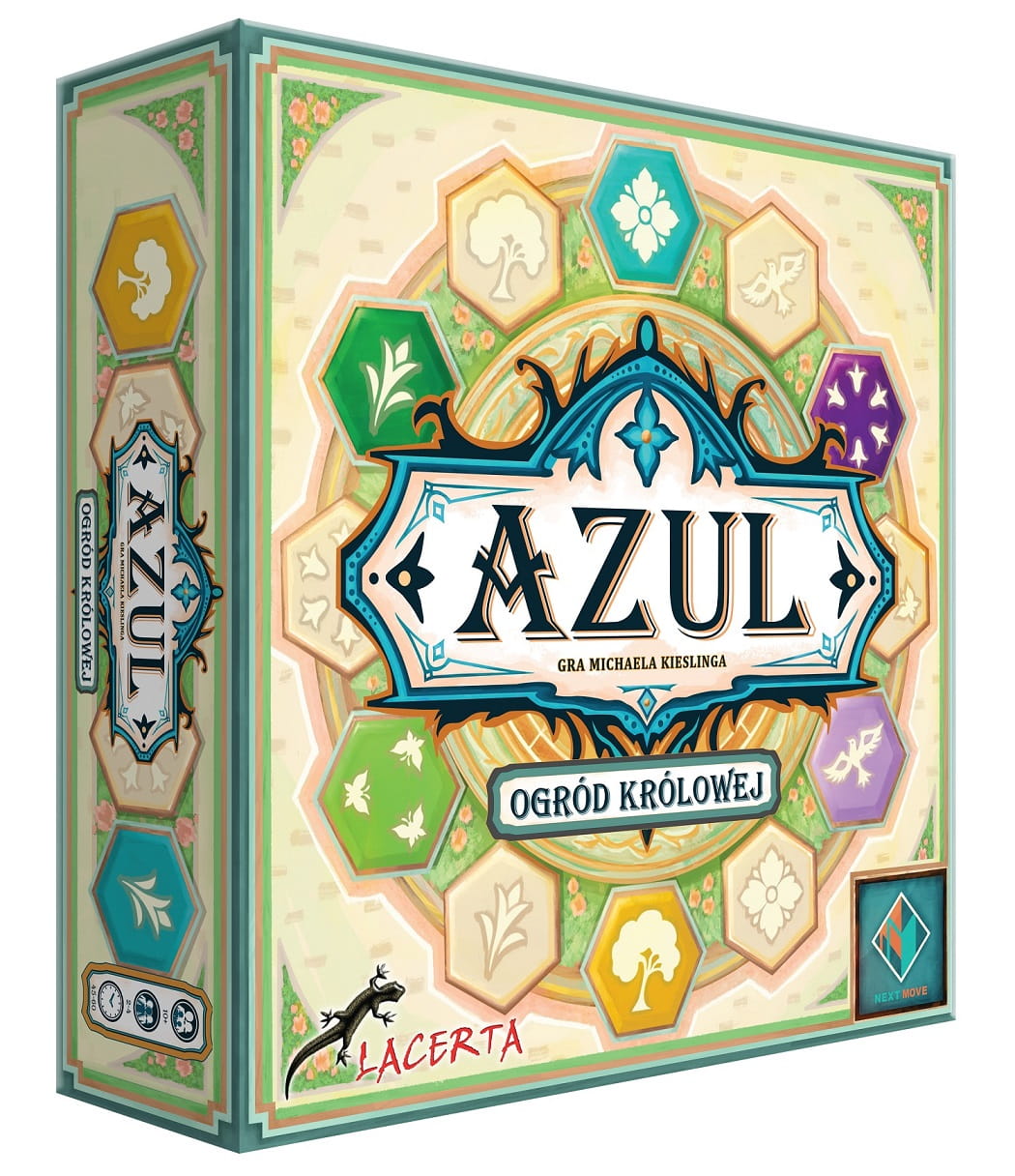 Azul: Ogród Królowej pudełko
