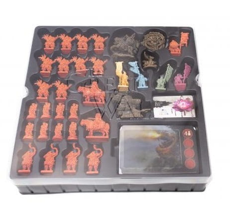 The Great Wall: Stretch Goals (wersja z figurkami) (edycja polska) zawartość