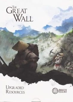 The Great Wall: Surowce premium pudełko