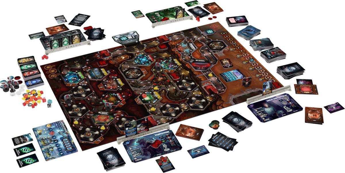 Nemesis: Lockdown (polska edycja sklepowa) zawartość