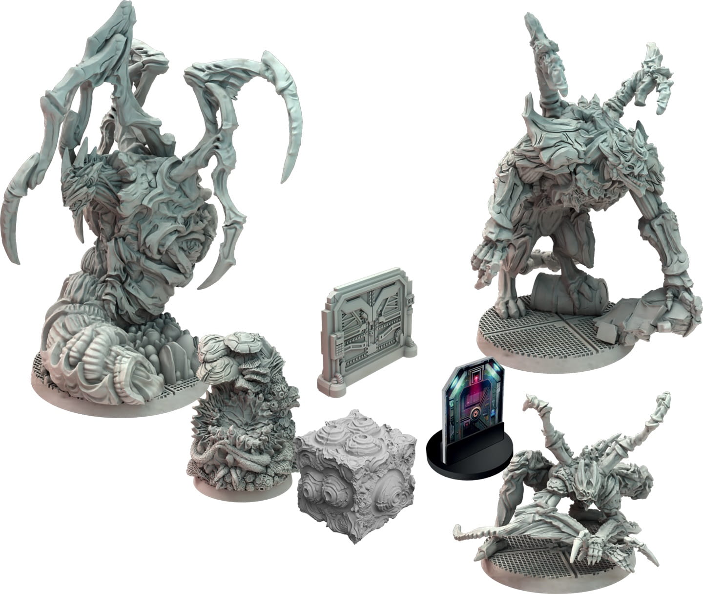 Nemesis: Lockdown (polska edycja sklepowa) figurki