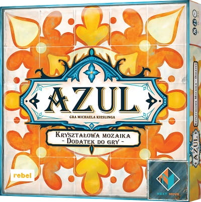Azul: Kryształowa mozaika pudełko
