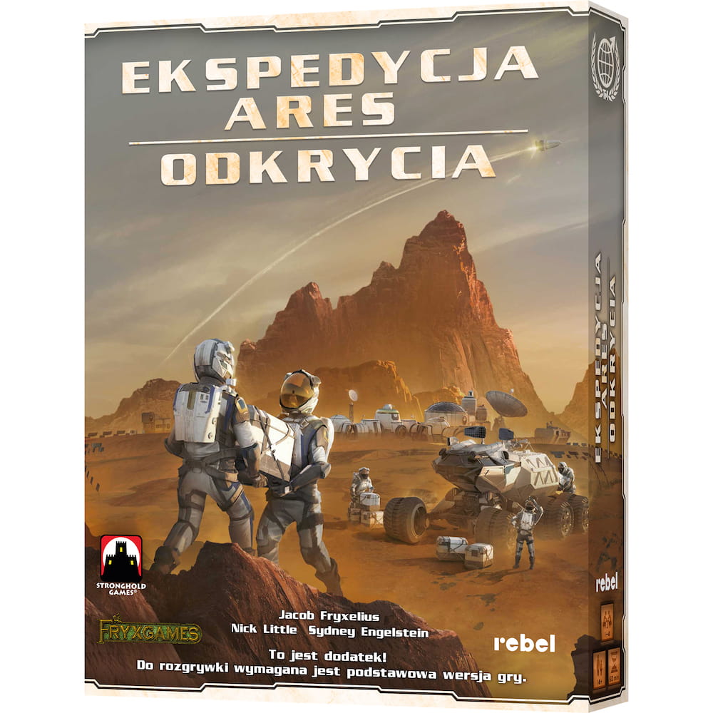 erraformacja Marsa: Ekspedycja Ares - Odkrycia pudełko